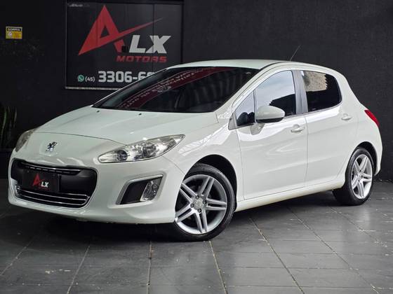 PEUGEOT 308 2.0 ALLURE 16V FLEX 4P AUTOMÁTICO