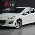 PEUGEOT 308 2.0 ALLURE 16V FLEX 4P AUTOMÁTICO PEUGEOT 308 2.0 ALLURE 16V FLEX 4P AUTOMÁTICO