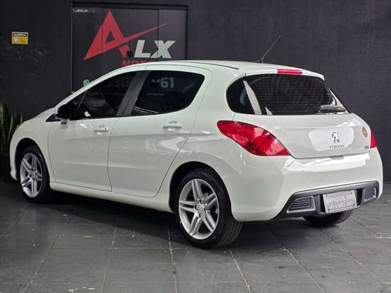 PEUGEOT-308-2.0 ALLURE 16V FLEX 4P AUTOMÁTICO PEUGEOT-308-2012