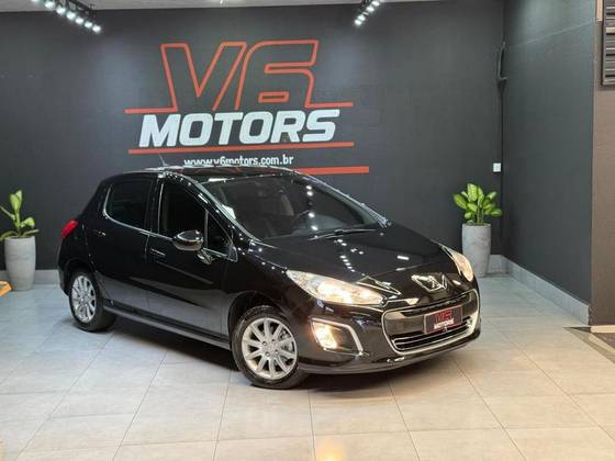 PEUGEOT 308 2.0 ALLURE 16V FLEX 4P MANUAL
