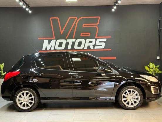 PEUGEOT-308-2.0 ALLURE 16V FLEX 4P MANUAL PEUGEOT-308-2013