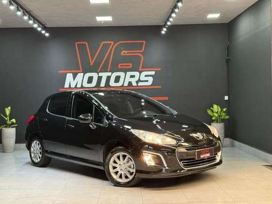 PEUGEOT-308-2.0 ALLURE 16V FLEX 4P MANUAL PEUGEOT-308-2013