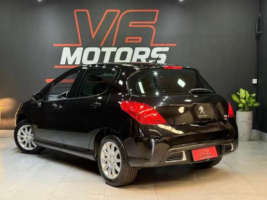 PEUGEOT-308-2.0 ALLURE 16V FLEX 4P MANUAL PEUGEOT-308-2013