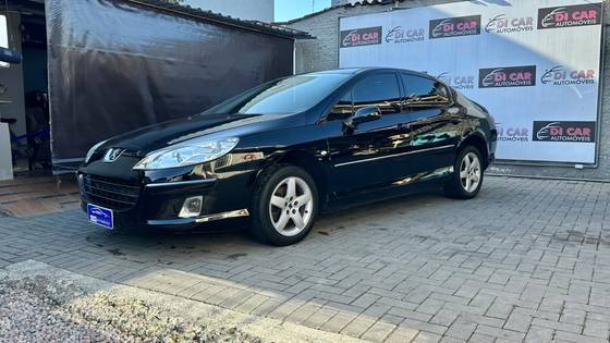 PEUGEOT 407 2.0 ALLURE SEDAN 16V GASOLINA 4P AUTOMÁTICO