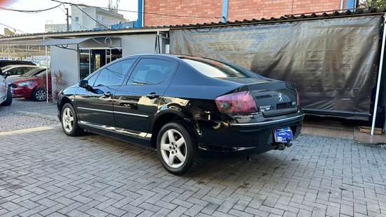 PEUGEOT-407-2.0 ALLURE SEDAN 16V GASOLINA 4P AUTOMÁTICO PEUGEOT-407-2006