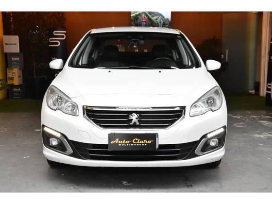 PEUGEOT 408 1.6 BUSINESS 16V TURBO FLEX 4P AUTOMÁTICO