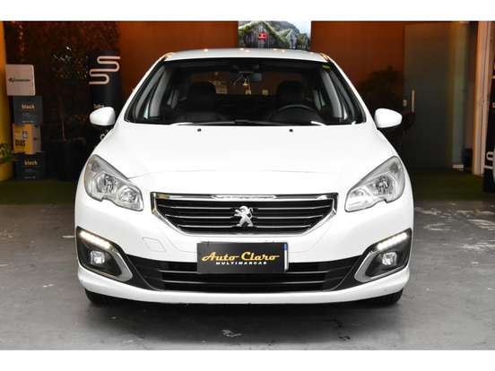 PEUGEOT-408-1.6 BUSINESS 16V TURBO FLEX 4P AUTOMÁTICO PEUGEOT-408-2018