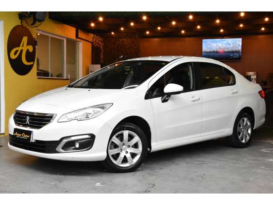PEUGEOT-408-1.6 BUSINESS 16V TURBO FLEX 4P AUTOMÁTICO PEUGEOT-408-2018