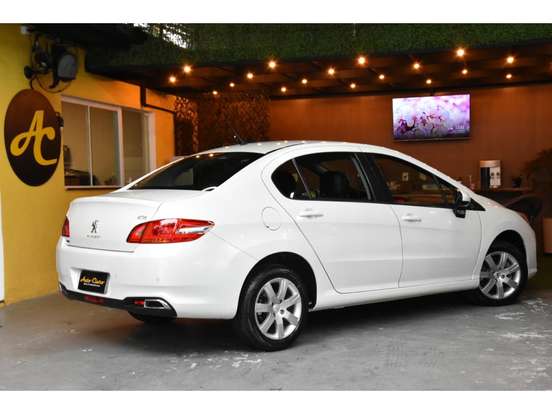 PEUGEOT-408-1.6 BUSINESS 16V TURBO FLEX 4P AUTOMÁTICO PEUGEOT-408-2018
