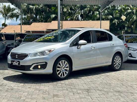 PEUGEOT-408-1.6 GRIFFE 16V TURBO FLEX 4P AUTOMÁTICO PEUGEOT-408-2016