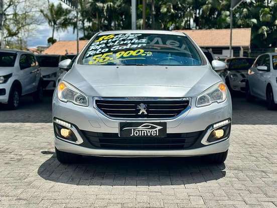 PEUGEOT-408-1.6 GRIFFE 16V TURBO FLEX 4P AUTOMÁTICO PEUGEOT-408-2016