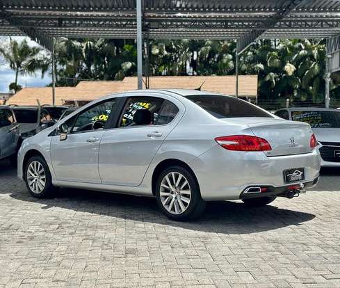 PEUGEOT-408-1.6 GRIFFE 16V TURBO FLEX 4P AUTOMÁTICO PEUGEOT-408-2016