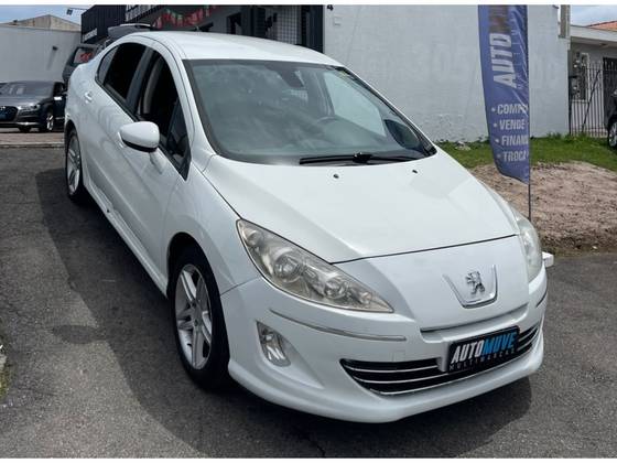 PEUGEOT 408 2.0 ALLURE 16V FLEX 4P AUTOMÁTICO