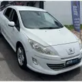 PEUGEOT 408 2.0 ALLURE 16V FLEX 4P AUTOMÁTICO PEUGEOT 408 2.0 ALLURE 16V FLEX 4P AUTOMÁTICO
