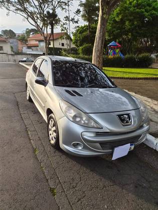 PEUGEOT 207 1.4 XR SPORT 8V FLEX 4P MANUAL
