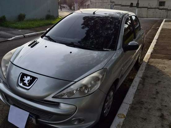 PEUGEOT-207-1.4 XR SPORT 8V FLEX 4P MANUAL PEUGEOT-207-2011