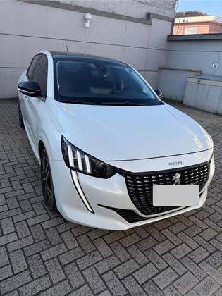 PEUGEOT 208 1.0 TURBO 200 FLEX GRIFFE CVT