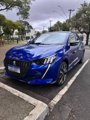 PEUGEOT 208 1.0 TURBO 200 FLEX STYLE CVT