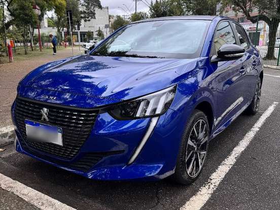 PEUGEOT-208-1.0 TURBO 200 FLEX STYLE CVT PEUGEOT-208-2024