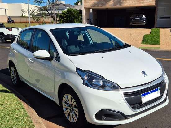 PEUGEOT-208-1.2 ACTIVE 12V FLEX 4P MANUAL PEUGEOT-208-2018