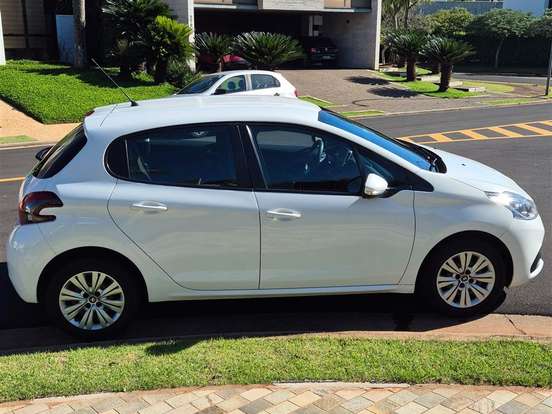 PEUGEOT-208-1.2 ACTIVE 12V FLEX 4P MANUAL PEUGEOT-208-2018