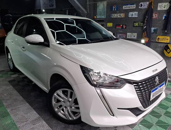 PEUGEOT 208 1.6 16V FLEX ACTIVE AT6