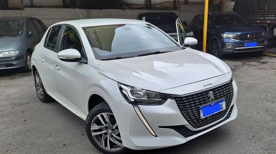 PEUGEOT 208 1.6 16V FLEX ALLURE AT6