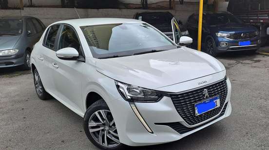 PEUGEOT-208-1.6 16V FLEX ALLURE AT6 PEUGEOT-208-2022