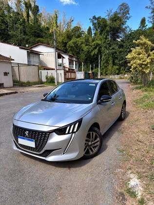 PEUGEOT 208 1.6 16V FLEX GRIFFE AT6