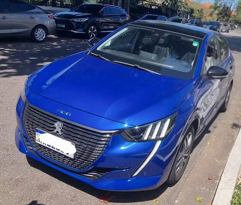 PEUGEOT 208 1.6 16V FLEX GRIFFE AT6