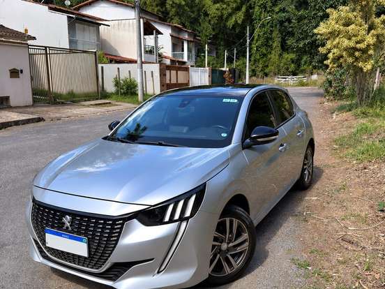 PEUGEOT-208-1.6 16V FLEX GRIFFE AT6 PEUGEOT-208-2020