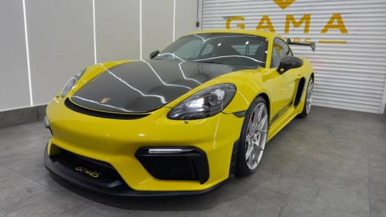 PORSCHE 718 2.0 16V H4 GASOLINA CAYMAN PDK