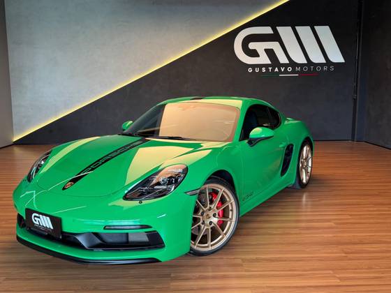 PORSCHE 718 4.0 H6 GASOLINA CAYMAN GTS PDK
