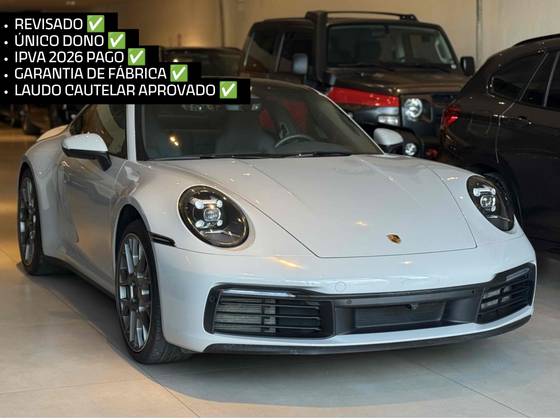 PORSCHE 911 3.0 24V H6 GASOLINA CARRERA PDK
