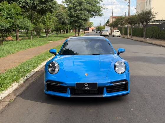 PORSCHE 911 3.8 24V H6 GASOLINA TURBO PDK