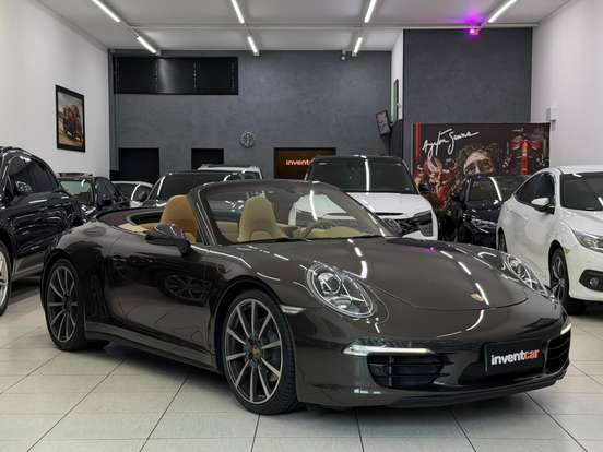 PORSCHE-911-3.8 CARRERA 4S CABRIOLET 6 CILINDROS 24V GASOLINA 2P AUTOMÁTICO PORSCHE-911-2013