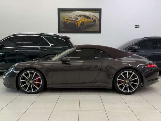 PORSCHE-911-3.8 CARRERA 4S CABRIOLET 6 CILINDROS 24V GASOLINA 2P AUTOMÁTICO PORSCHE-911-2013