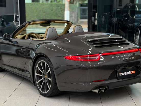 PORSCHE-911-3.8 CARRERA 4S CABRIOLET 6 CILINDROS 24V GASOLINA 2P AUTOMÁTICO PORSCHE-911-2013