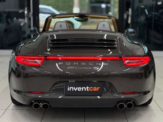 PORSCHE-911-3.8 CARRERA 4S CABRIOLET 6 CILINDROS 24V GASOLINA 2P AUTOMÁTICO PORSCHE-911-2013