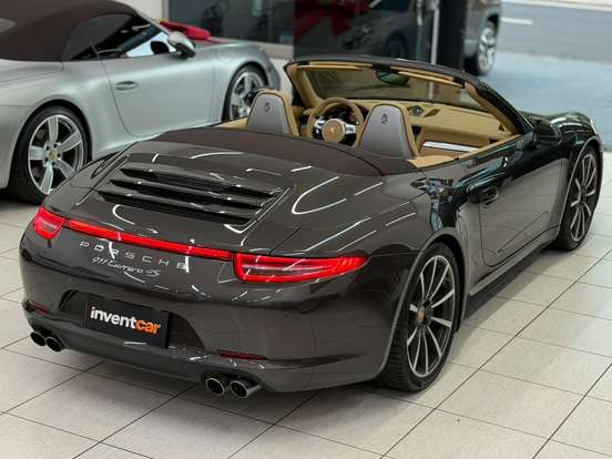 PORSCHE-911-3.8 CARRERA 4S CABRIOLET 6 CILINDROS 24V GASOLINA 2P AUTOMÁTICO PORSCHE-911-2013