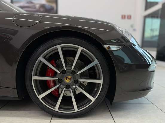 PORSCHE-911-3.8 CARRERA 4S CABRIOLET 6 CILINDROS 24V GASOLINA 2P AUTOMÁTICO PORSCHE-911-2013