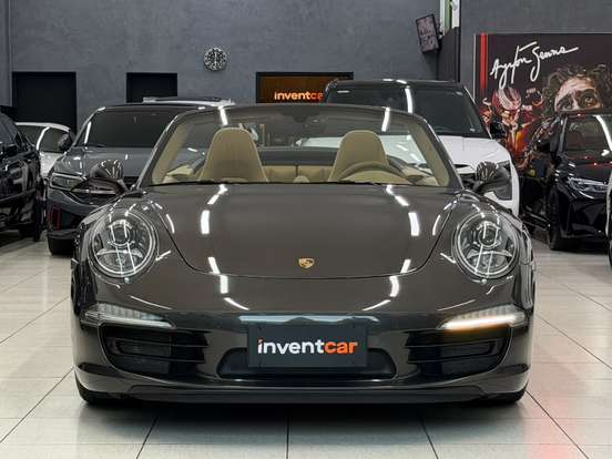 PORSCHE-911-3.8 CARRERA 4S CABRIOLET 6 CILINDROS 24V GASOLINA 2P AUTOMÁTICO PORSCHE-911-2013