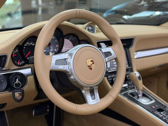 PORSCHE-911-3.8 CARRERA 4S CABRIOLET 6 CILINDROS 24V GASOLINA 2P AUTOMÁTICO PORSCHE-911-2013