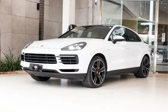 PORSCHE CAYENNE 3.0 V6 E-HYBRID COUPÉ AWD TIPTRONIC S