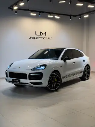 PORSCHE CAYENNE 3.0 V6 E-HYBRID COUPÉ PLATINUM EDITION AWD TIPTRONIC S