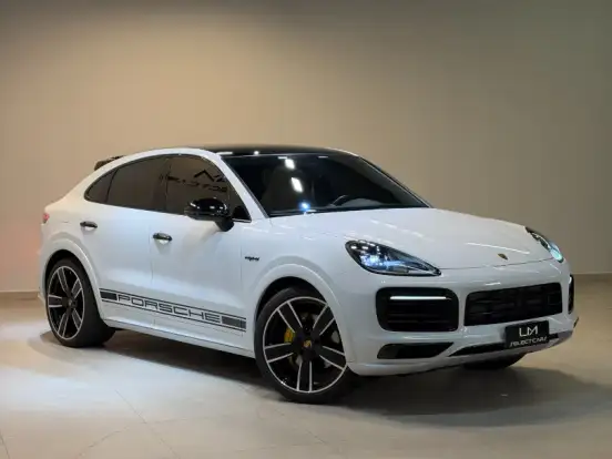 PORSCHE-CAYENNE-3.0 V6 E-HYBRID COUPÉ PLATINUM EDITION AWD TIPTRONIC S PORSCHE-CAYENNE-2023