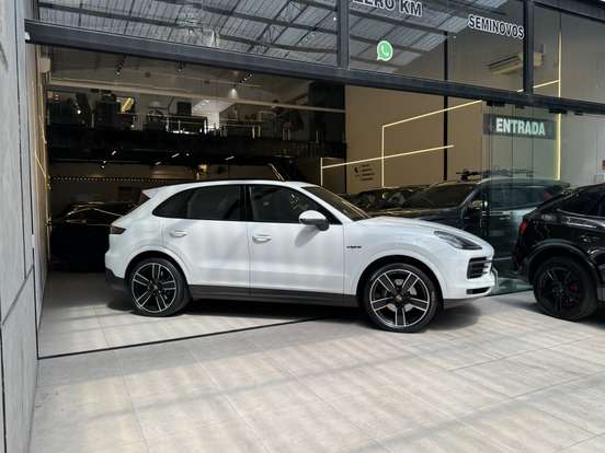 PORSCHE-CAYENNE-3.0 V6 E-HYBRID COUPÉ PLATINUM EDITION AWD TIPTRONIC S PORSCHE-CAYENNE-2022
