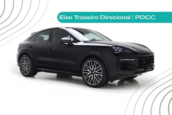 PORSCHE CAYENNE 4.0 V8 GASOLINA GTS COUPÉ AWD TIPTRONIC S