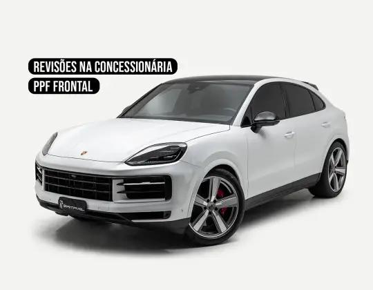 PORSCHE CAYENNE 4.0 V8 GASOLINA S COUPÉ AWD TIPTRONIC S