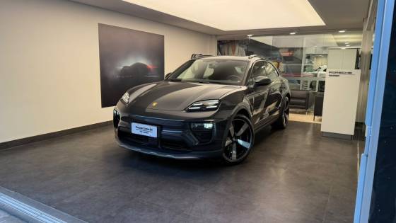 PORSCHE MACAN 4 ELÉTRICO